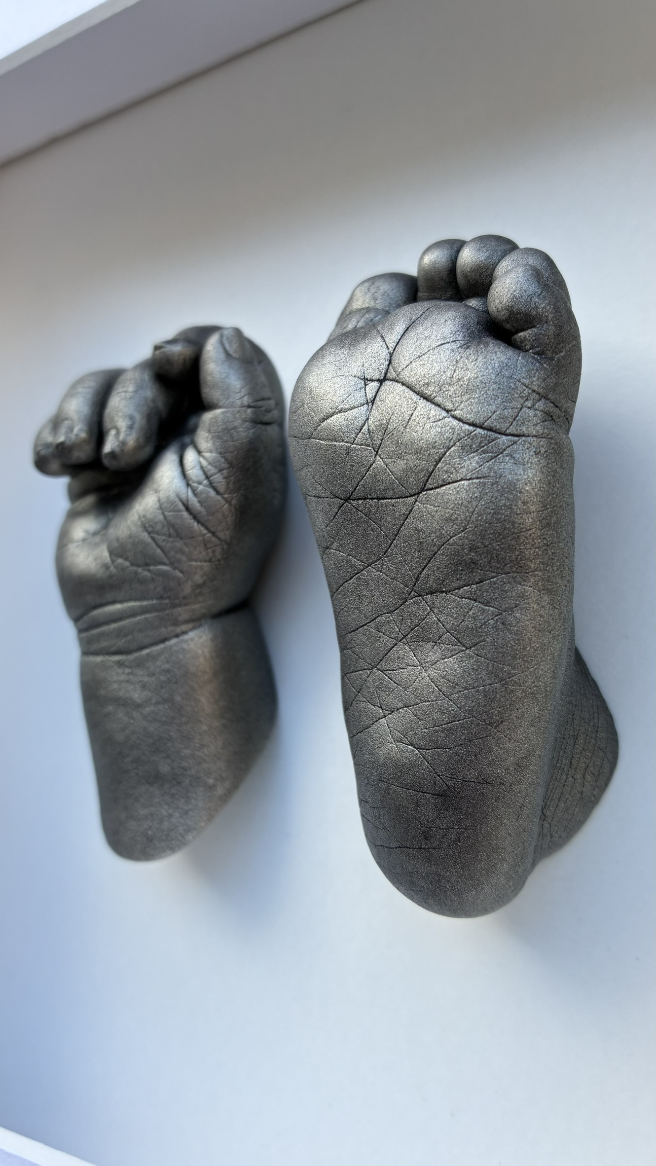 silver newborn casts