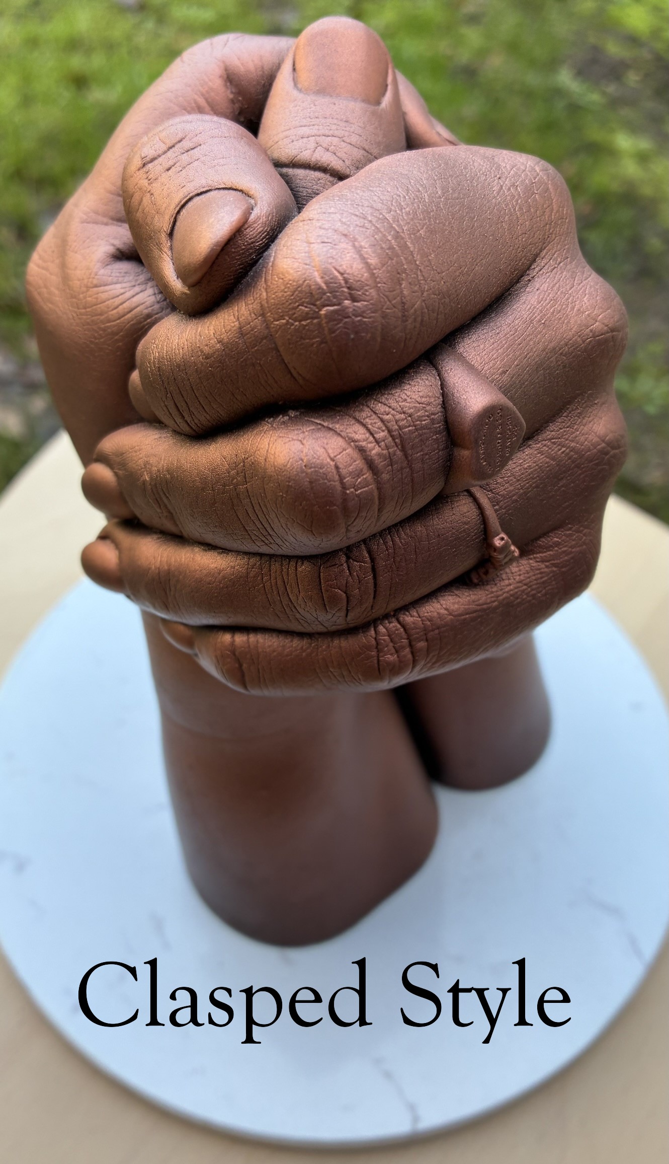 hand clasp 2 with wording